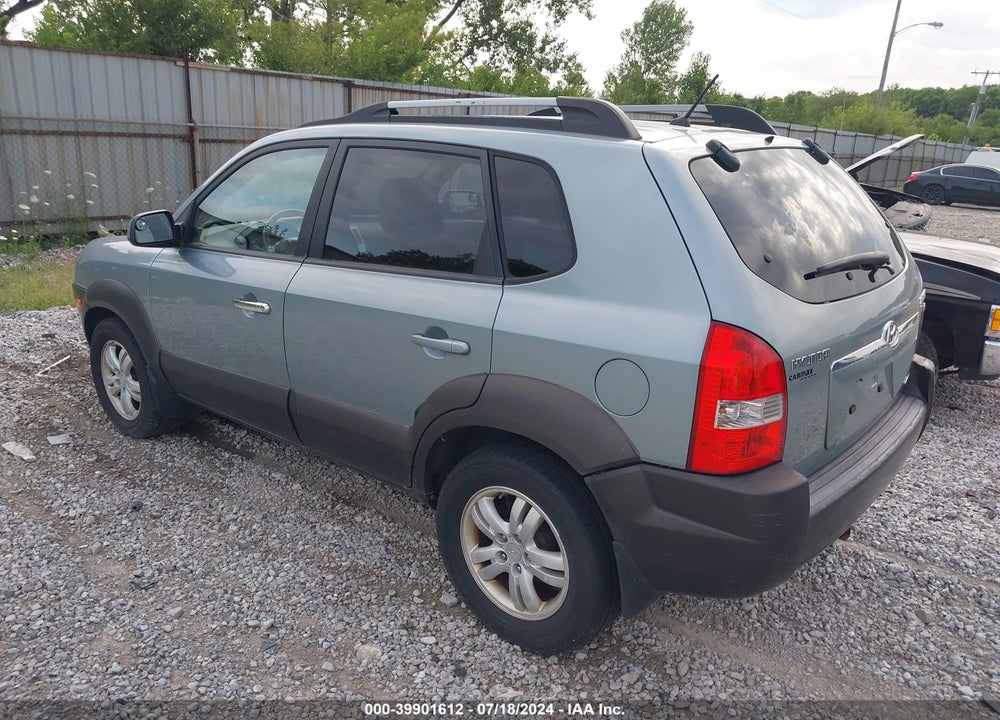 2006 HYUNDAI TUCSON GLS/LIMITED VIN: KM8JN72D86U448028