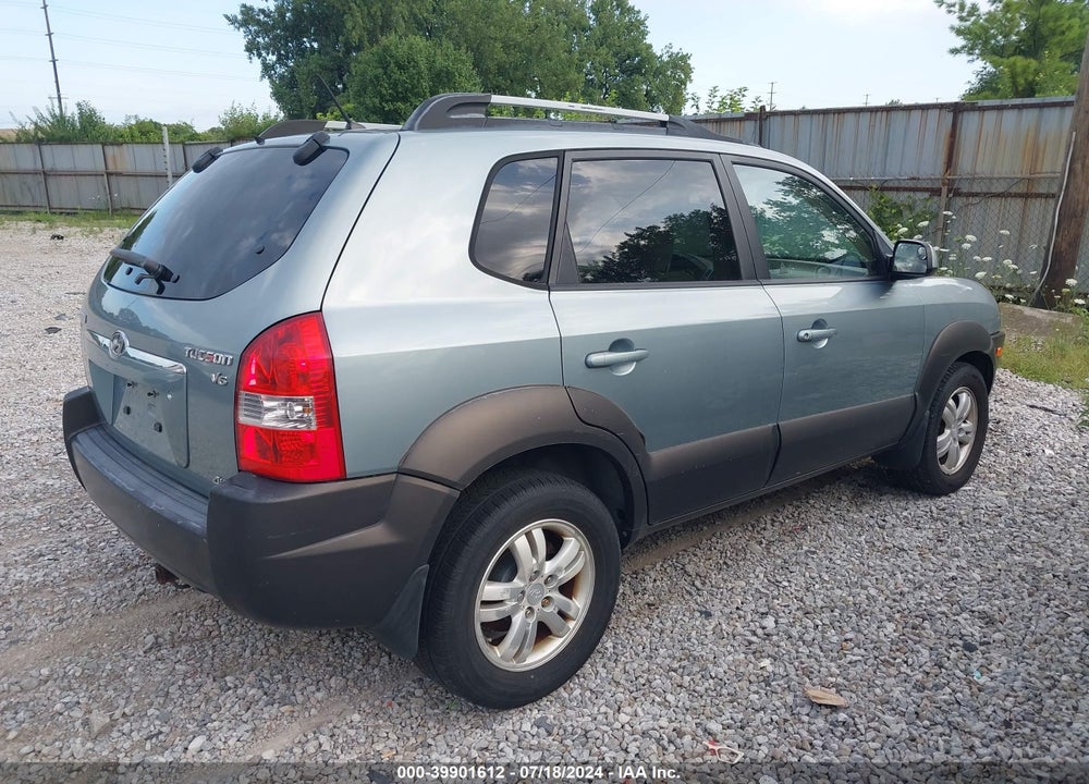 2006 HYUNDAI TUCSON GLS/LIMITED VIN: KM8JN72D86U448028