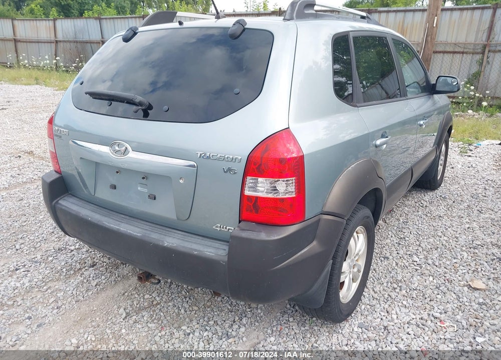 2006 HYUNDAI TUCSON GLS/LIMITED VIN: KM8JN72D86U448028