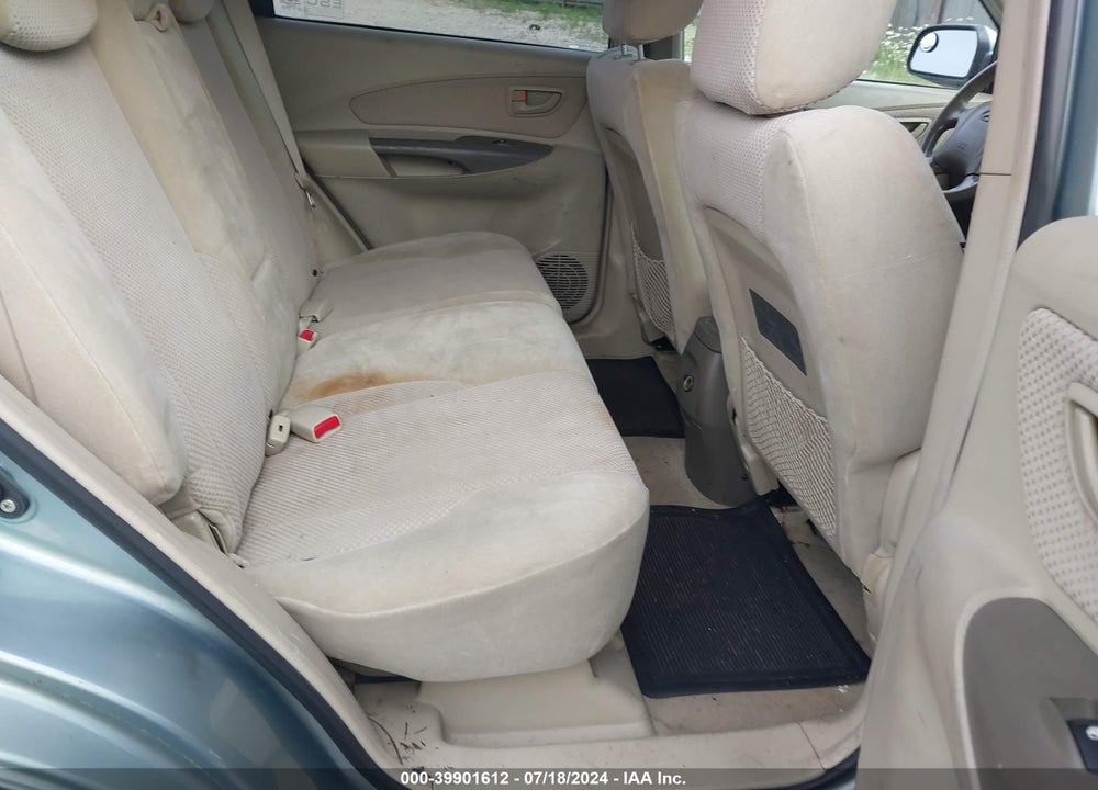 2006 HYUNDAI TUCSON GLS/LIMITED VIN: KM8JN72D86U448028