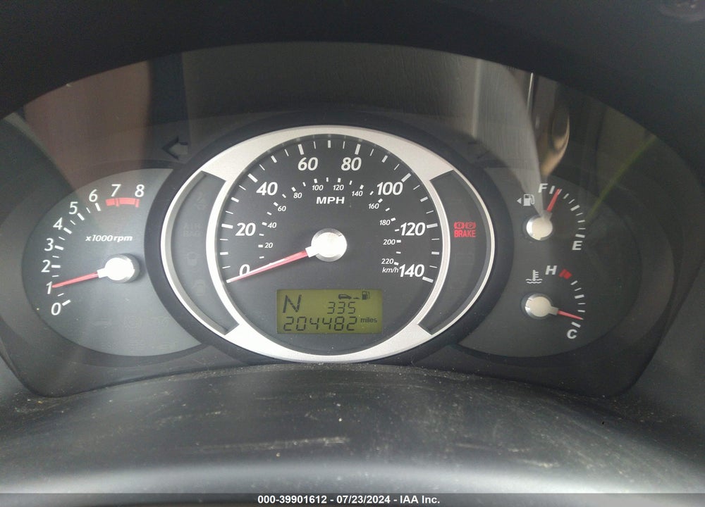 2006 HYUNDAI TUCSON GLS/LIMITED VIN: KM8JN72D86U448028