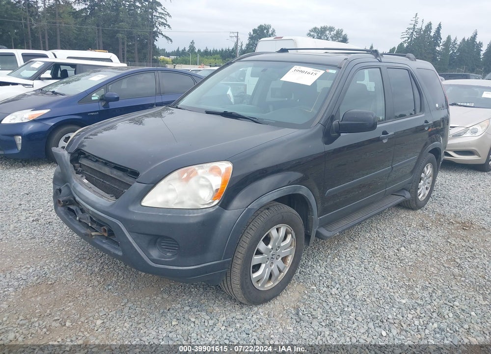 2006 HONDA CR-V EX VIN: JHLRD78886C007688