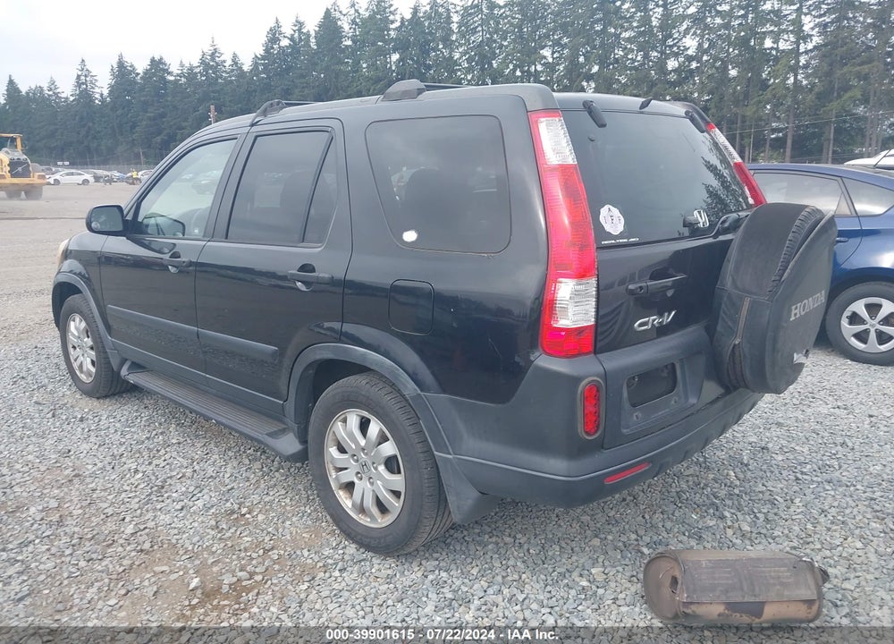2006 HONDA CR-V EX VIN: JHLRD78886C007688