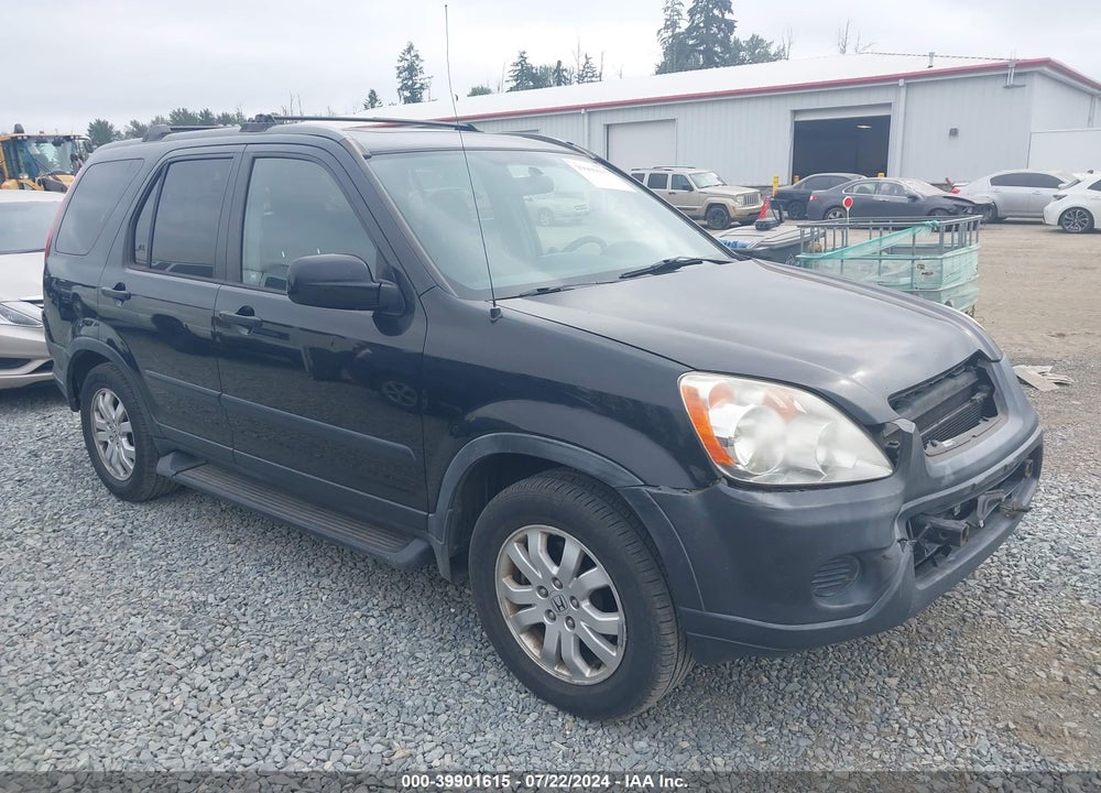 2006 HONDA CR-V EX VIN: JHLRD78886C007688