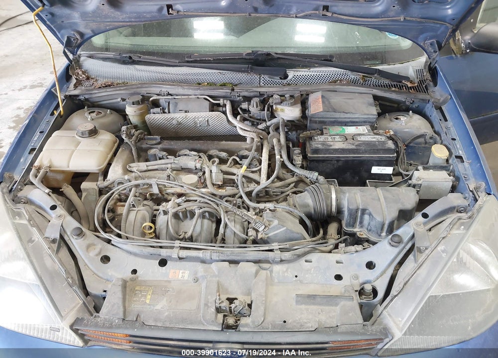2004 FORD FOCUS ZTW VIN: 1FAHP35Z84W165181