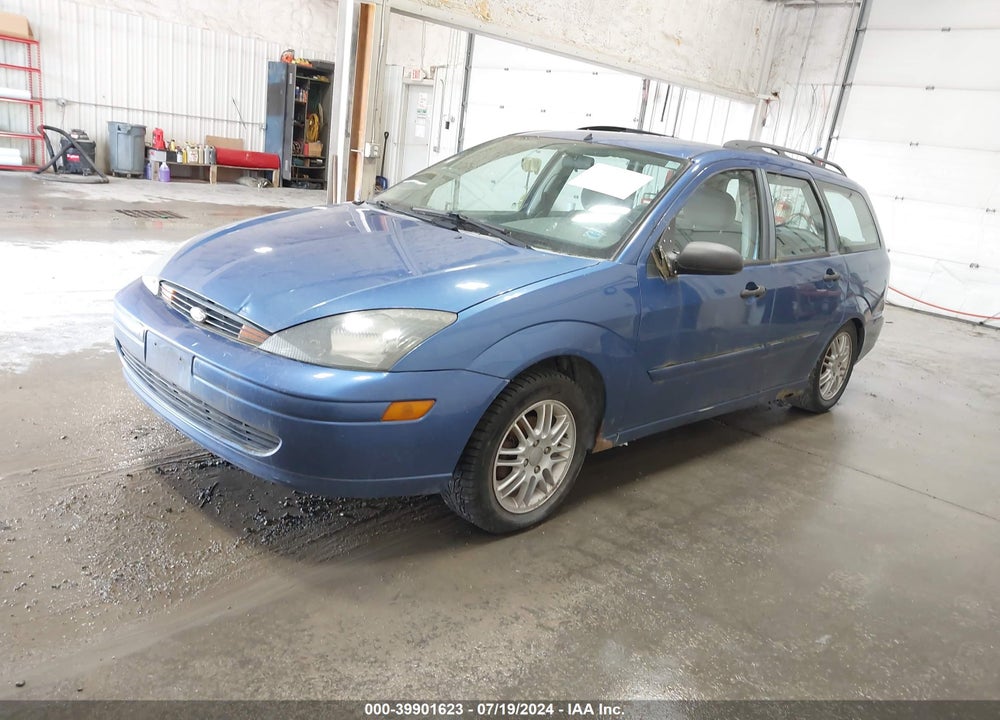 2004 FORD FOCUS ZTW VIN: 1FAHP35Z84W165181