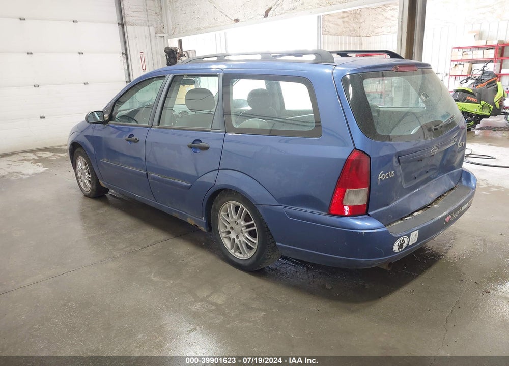 2004 FORD FOCUS ZTW VIN: 1FAHP35Z84W165181