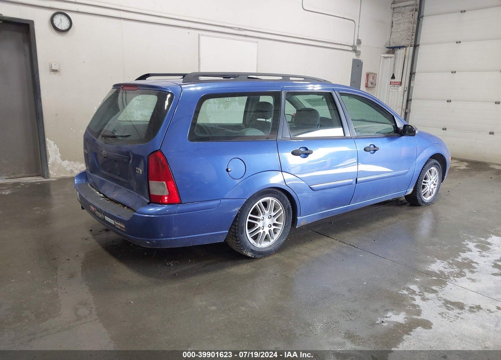 2004 FORD FOCUS ZTW VIN: 1FAHP35Z84W165181