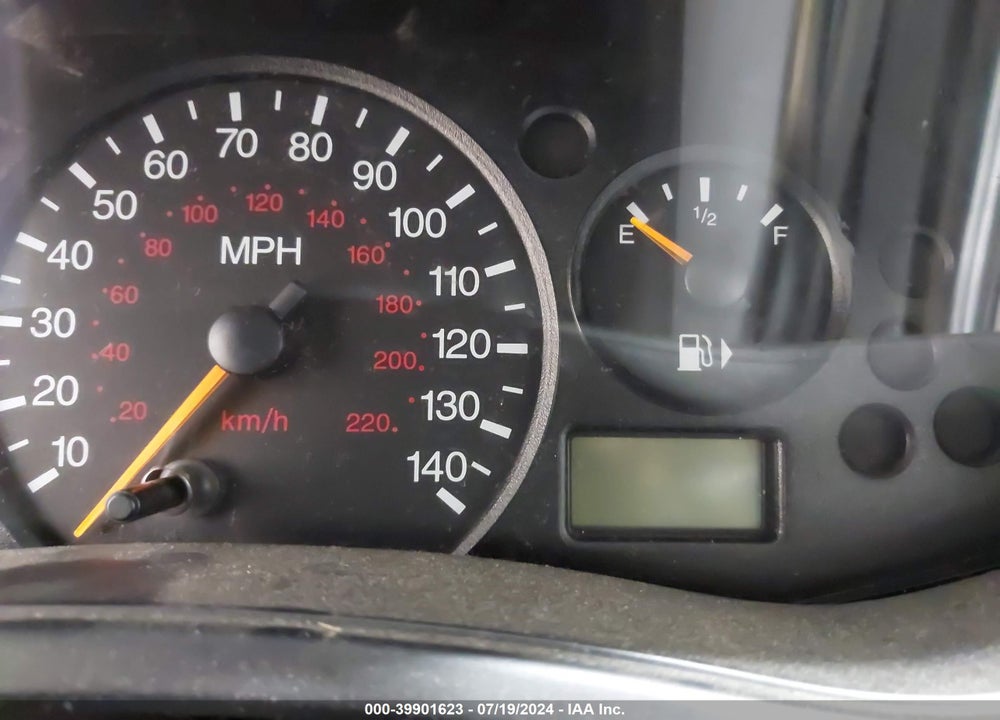 2004 FORD FOCUS ZTW VIN: 1FAHP35Z84W165181