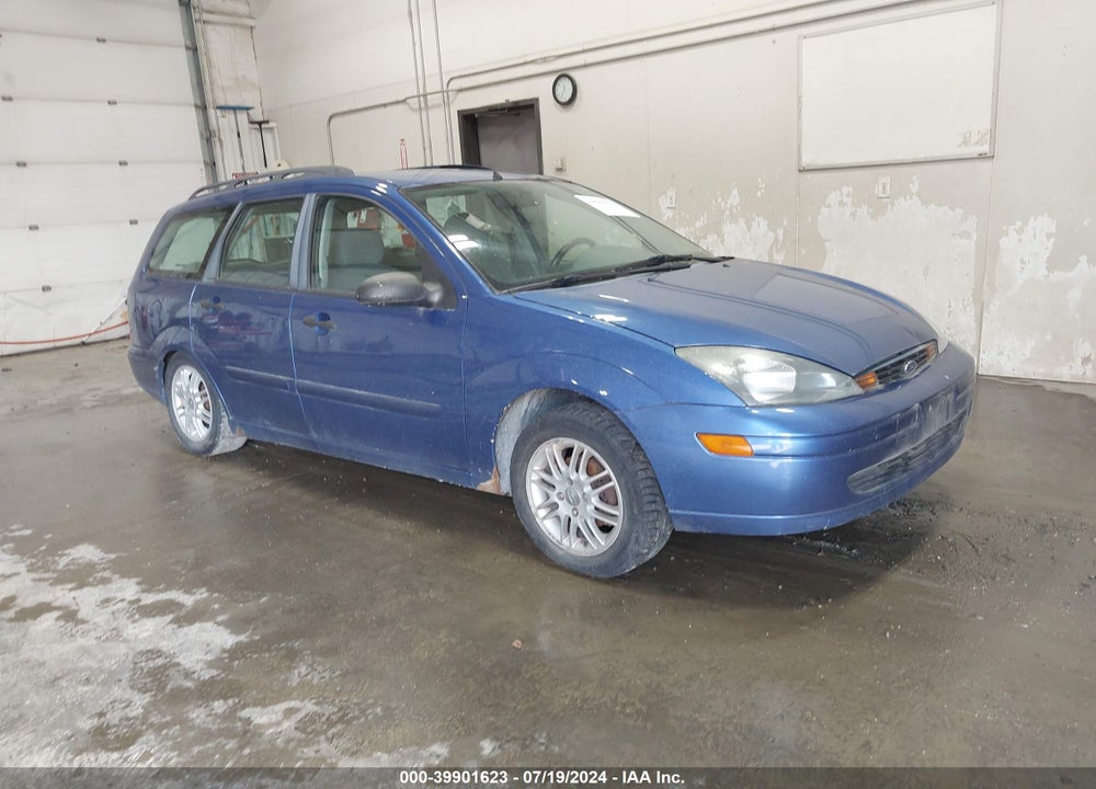 2004 FORD FOCUS ZTW VIN: 1FAHP35Z84W165181