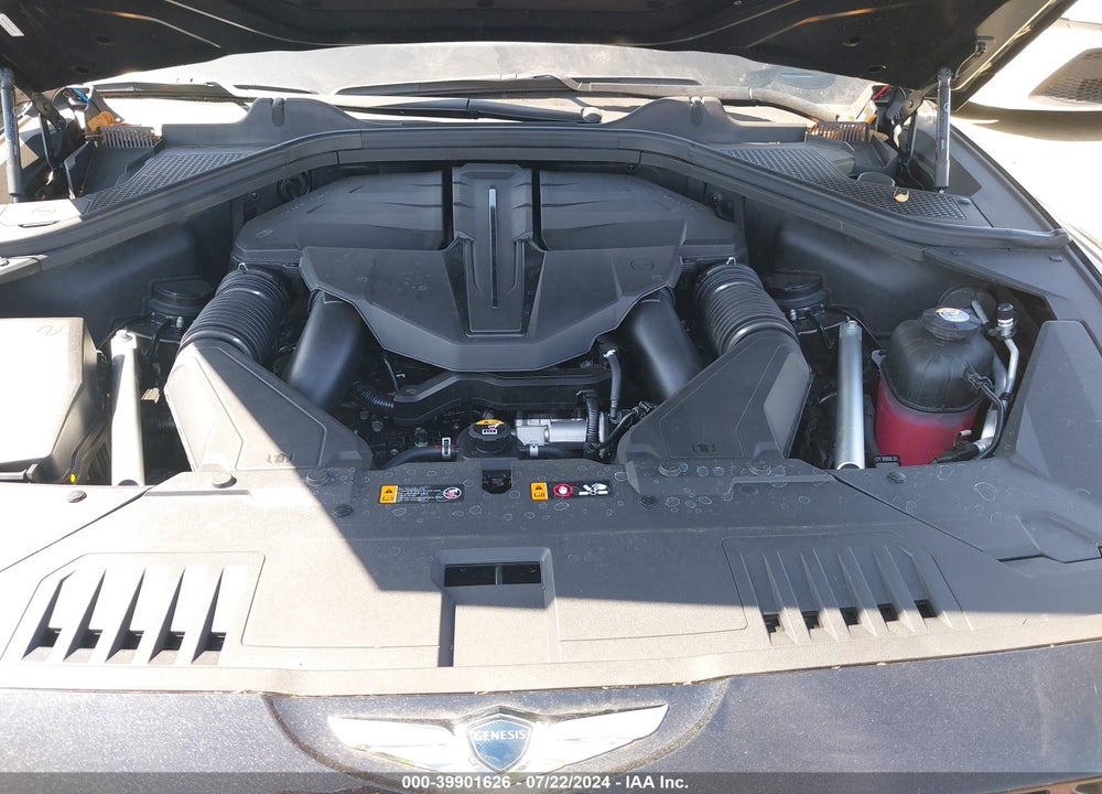 2024 GENESIS GV80 3.5T AWD VIN: KMUHCESC8RU203400