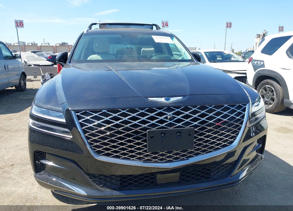 2024 GENESIS GV80 3.5T AWD VIN: KMUHCESC8RU203400