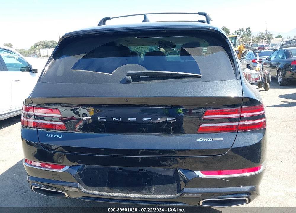 2024 GENESIS GV80 3.5T AWD VIN: KMUHCESC8RU203400