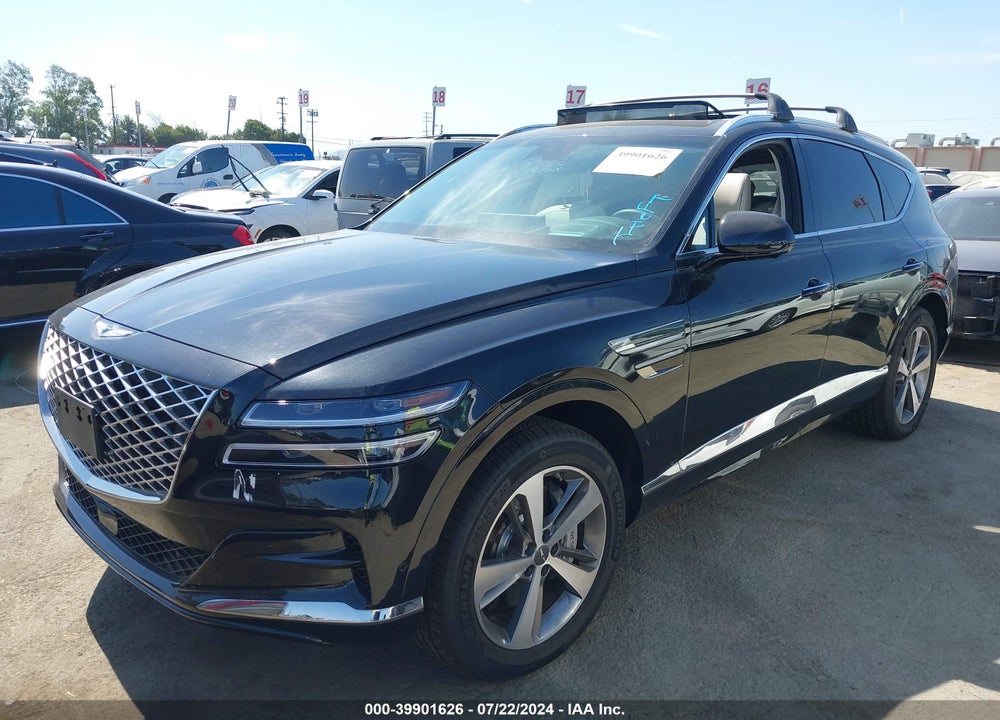 2024 GENESIS GV80 3.5T AWD VIN: KMUHCESC8RU203400