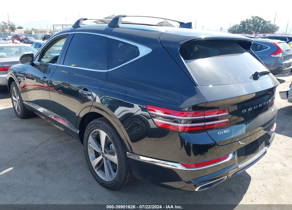 2024 GENESIS GV80 3.5T AWD VIN: KMUHCESC8RU203400