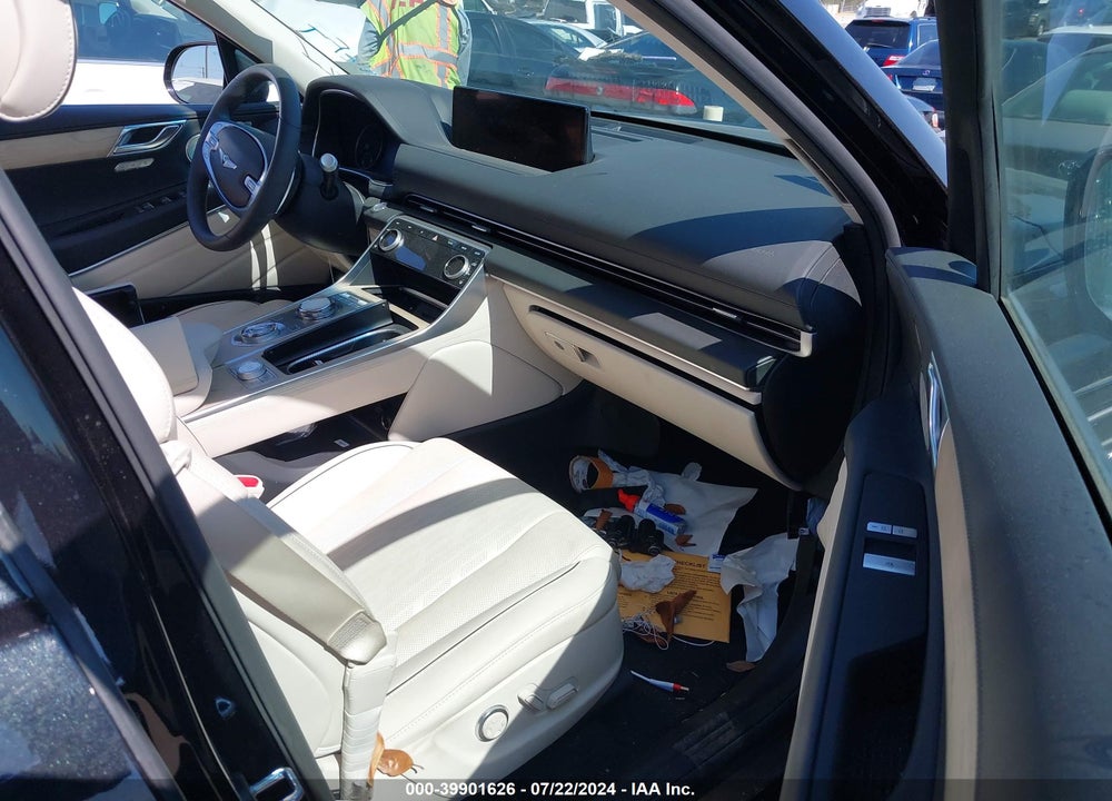 2024 GENESIS GV80 3.5T AWD VIN: KMUHCESC8RU203400