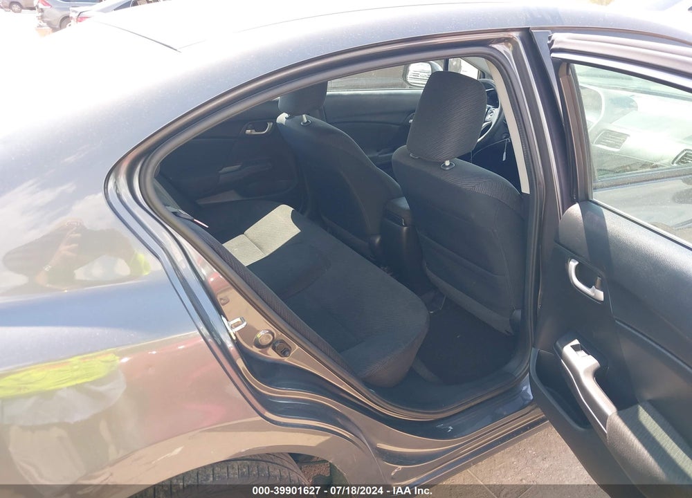 2013 HONDA CIVIC LX VIN: 2HGFB2F58DH584573
