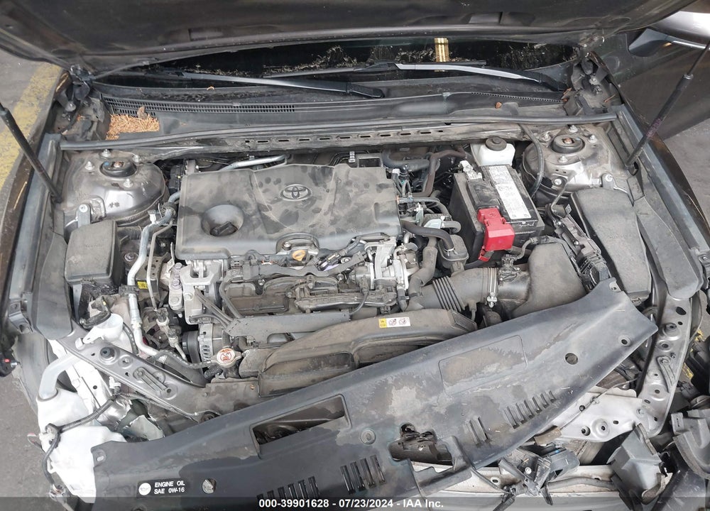 2020 TOYOTA CAMRY XSE AWD VIN: 4T1K61BK1LU009021