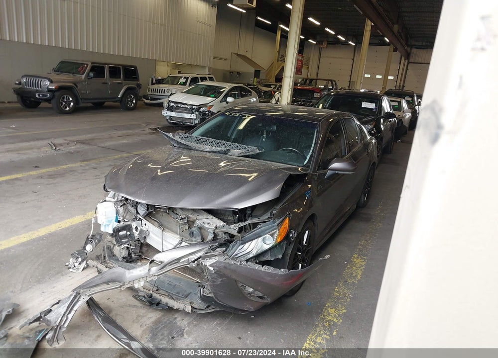 2020 TOYOTA CAMRY XSE AWD VIN: 4T1K61BK1LU009021