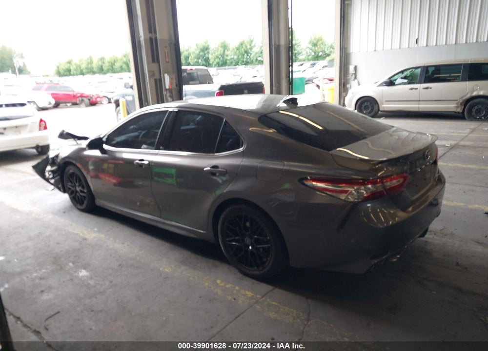 2020 TOYOTA CAMRY XSE AWD VIN: 4T1K61BK1LU009021