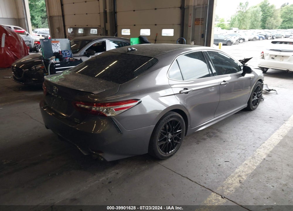 2020 TOYOTA CAMRY XSE AWD VIN: 4T1K61BK1LU009021