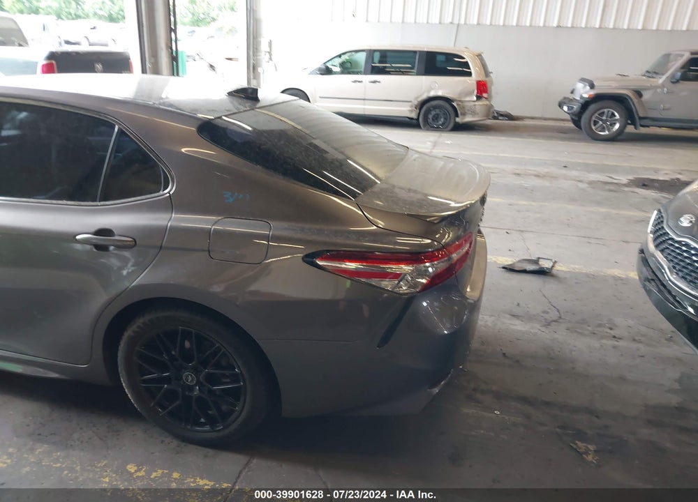 2020 TOYOTA CAMRY XSE AWD VIN: 4T1K61BK1LU009021