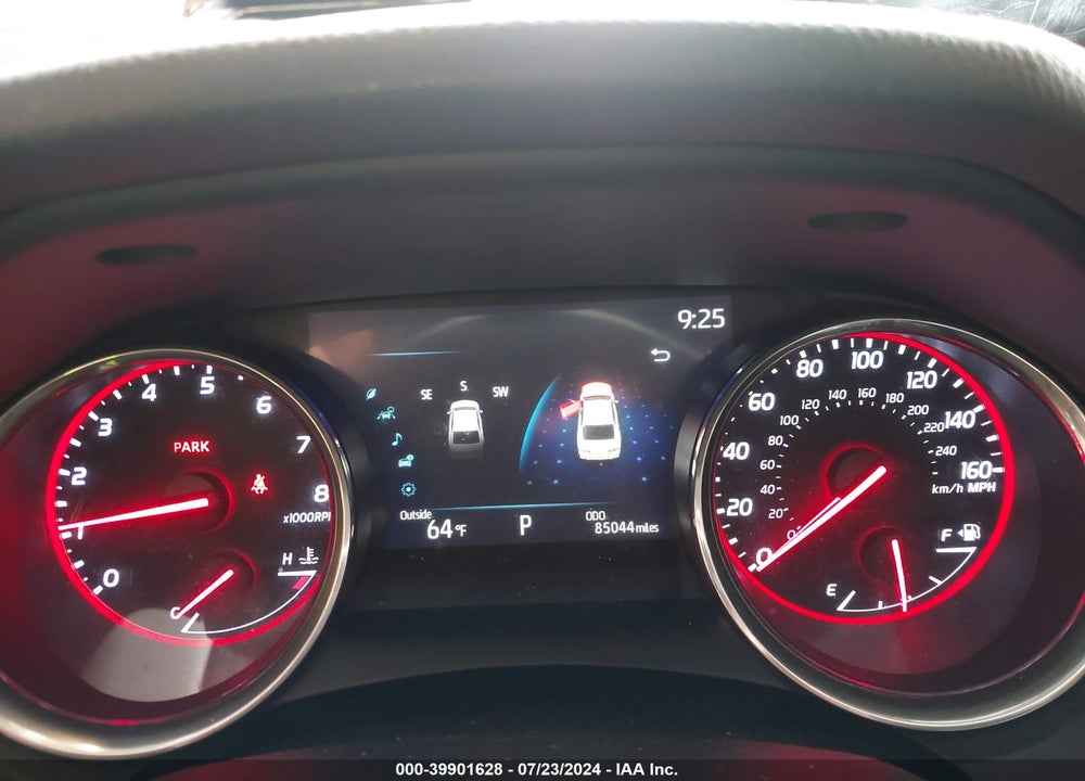 2020 TOYOTA CAMRY XSE AWD VIN: 4T1K61BK1LU009021