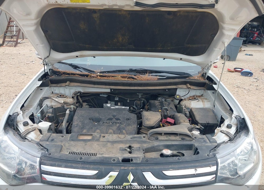 2014 MITSUBISHI OUTLANDER SE VIN: JA4AD3A3XEZ015217