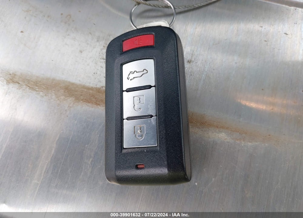 2014 MITSUBISHI OUTLANDER SE VIN: JA4AD3A3XEZ015217