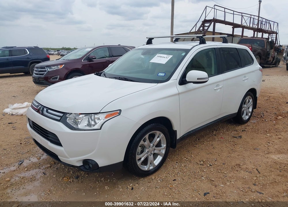 2014 MITSUBISHI OUTLANDER SE VIN: JA4AD3A3XEZ015217