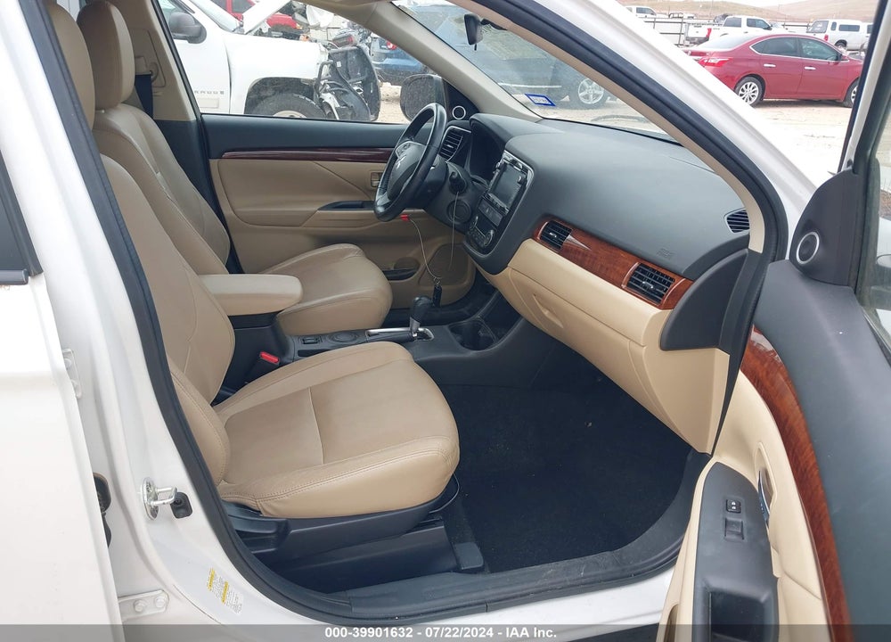 2014 MITSUBISHI OUTLANDER SE VIN: JA4AD3A3XEZ015217