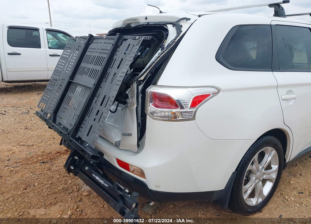 2014 MITSUBISHI OUTLANDER SE VIN: JA4AD3A3XEZ015217
