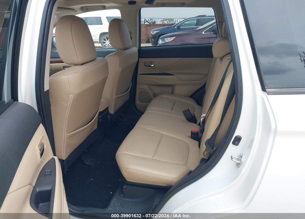 2014 MITSUBISHI OUTLANDER SE VIN: JA4AD3A3XEZ015217