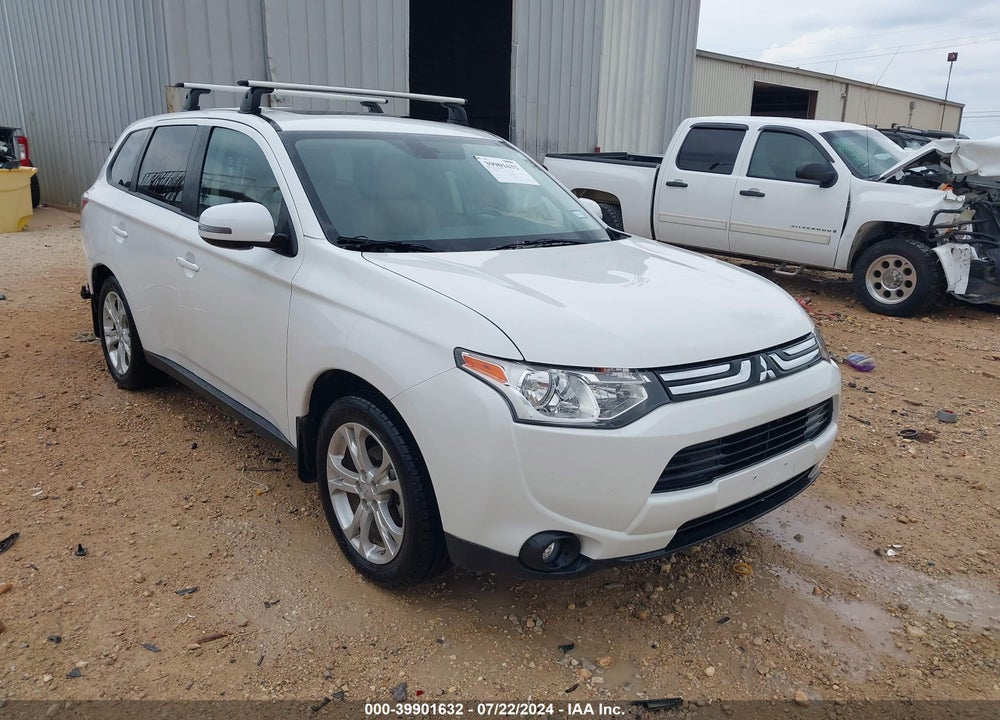 2014 MITSUBISHI OUTLANDER SE VIN: JA4AD3A3XEZ015217
