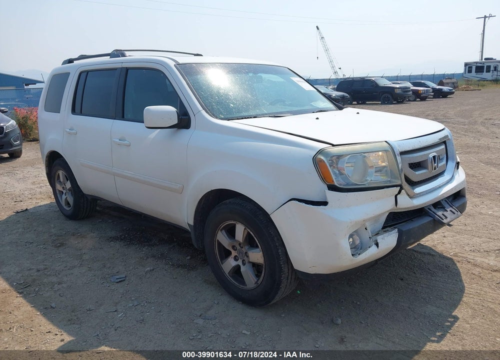 2011 HONDA PILOT EX-L VIN: 5FNYF4H64BB071241