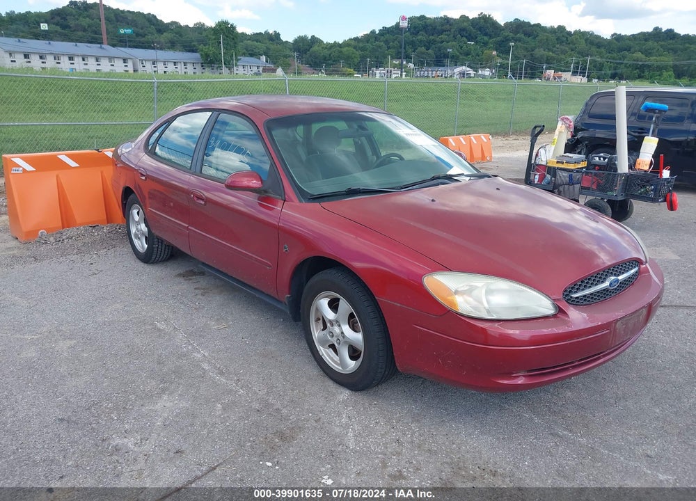 2002 FORD TAURUS SES VIN: 1FAFP55282A209860