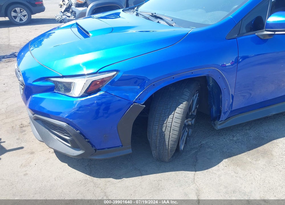 2022 SUBARU WRX LIMITED VIN: JF1VBAL69N9009049