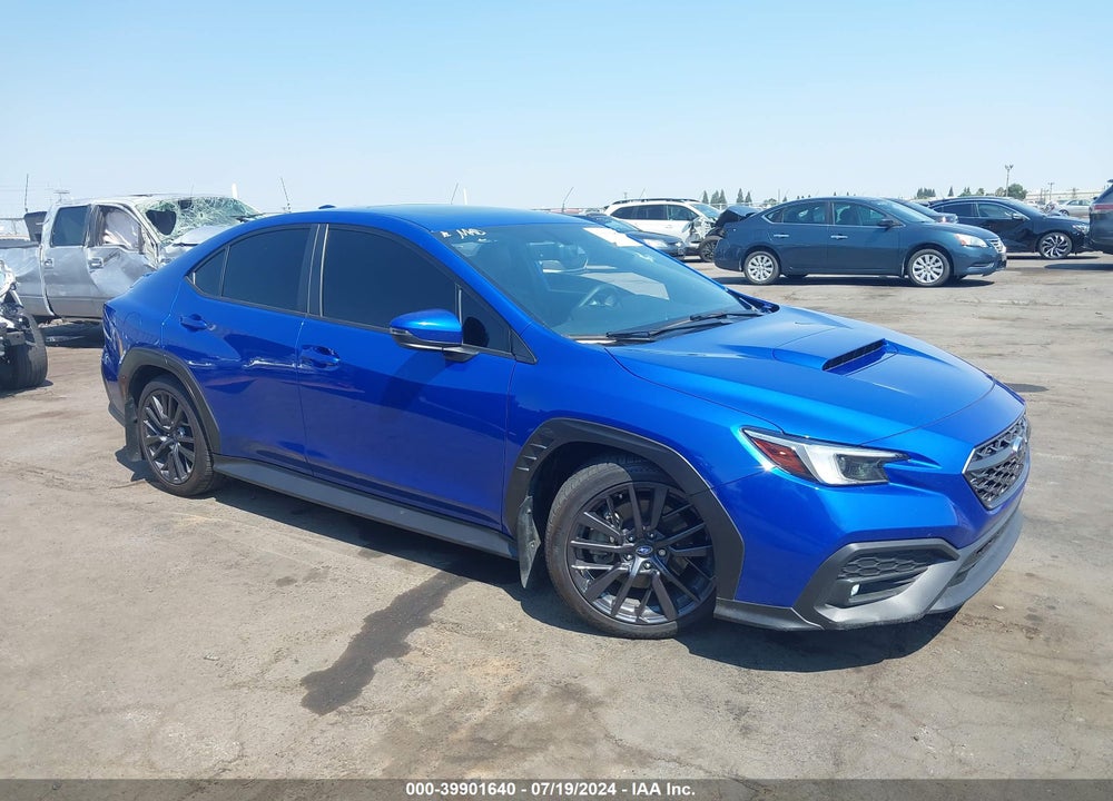 2022 SUBARU WRX LIMITED VIN: JF1VBAL69N9009049
