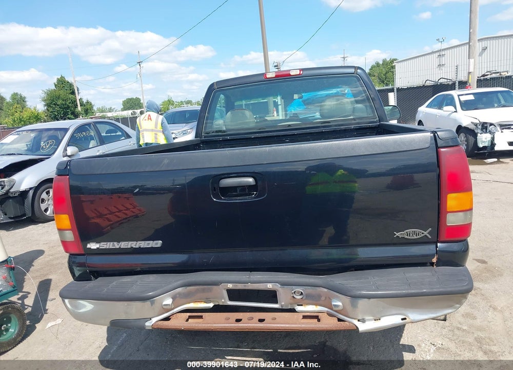 1999 CHEVROLET SILVERADO 1500 VIN: 1GCEC14W4XZ186987
