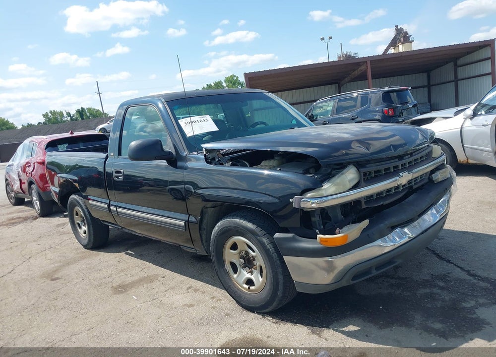 1999 CHEVROLET SILVERADO 1500 VIN: 1GCEC14W4XZ186987