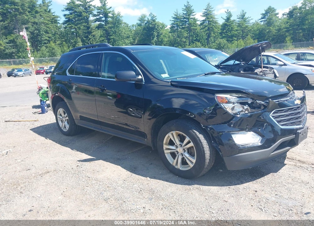 2016 CHEVROLET EQUINOX LT VIN: 2GNFLFEK1G6187028