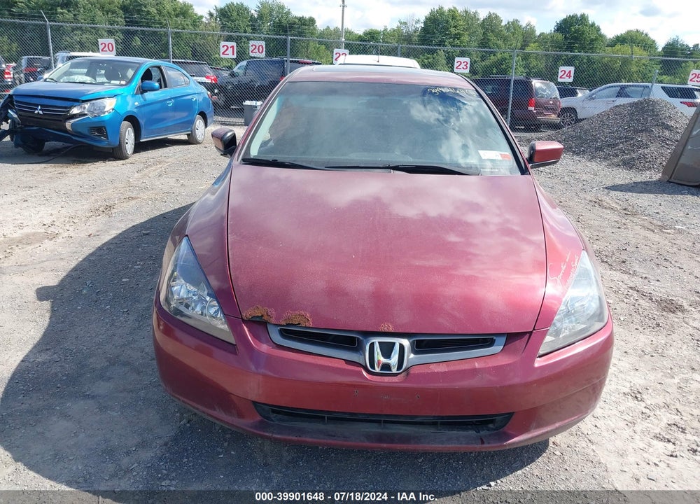 2005 HONDA ACCORD 3.0 EX VIN: 1HGCM66565A019081