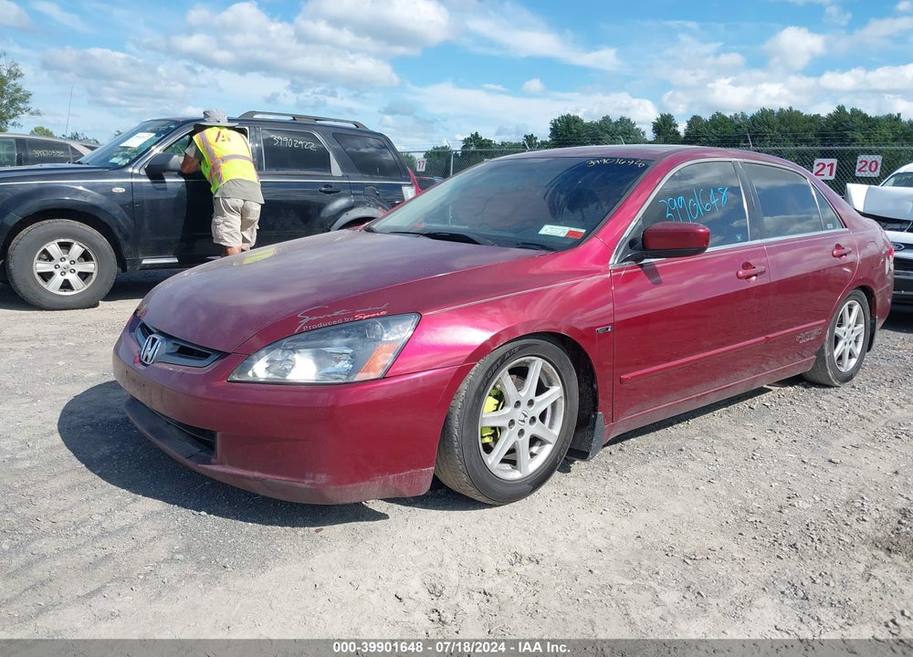 2005 HONDA ACCORD 3.0 EX VIN: 1HGCM66565A019081