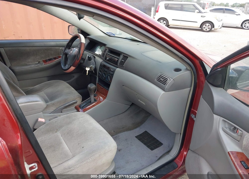 2004 TOYOTA COROLLA LE VIN: JTDBR32E340052933