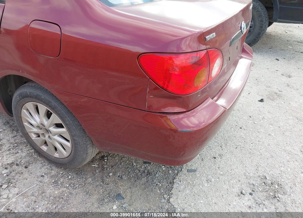 2004 TOYOTA COROLLA LE VIN: JTDBR32E340052933