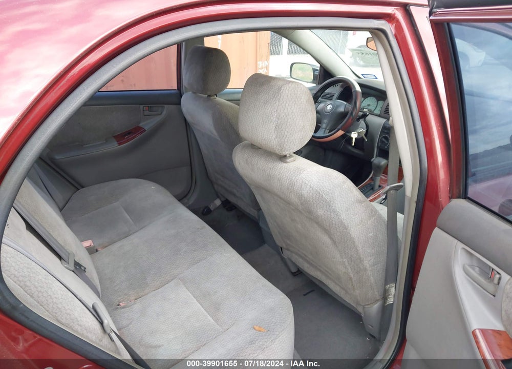 2004 TOYOTA COROLLA LE VIN: JTDBR32E340052933
