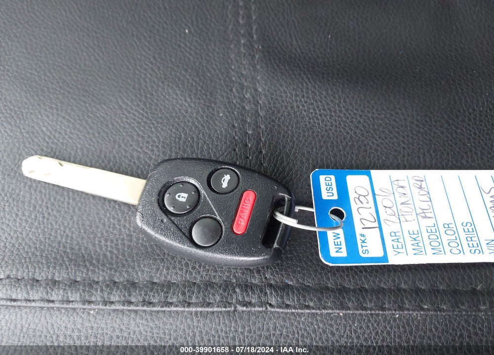 2006 HONDA ACCORD VIN: 1HGCM56396A133506