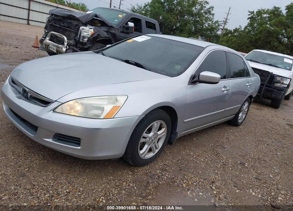 2006 HONDA ACCORD VIN: 1HGCM56396A133506