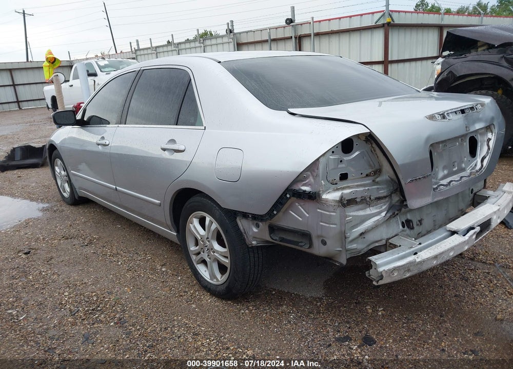 2006 HONDA ACCORD VIN: 1HGCM56396A133506