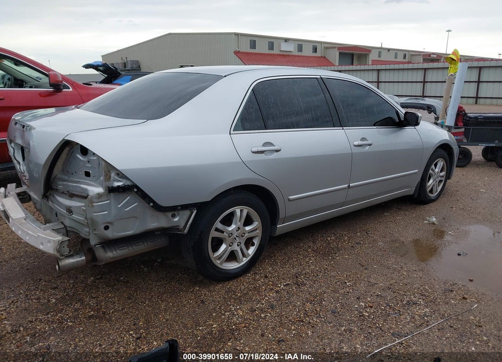 2006 HONDA ACCORD VIN: 1HGCM56396A133506